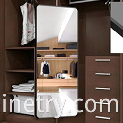 White Wardrobe with Mirror